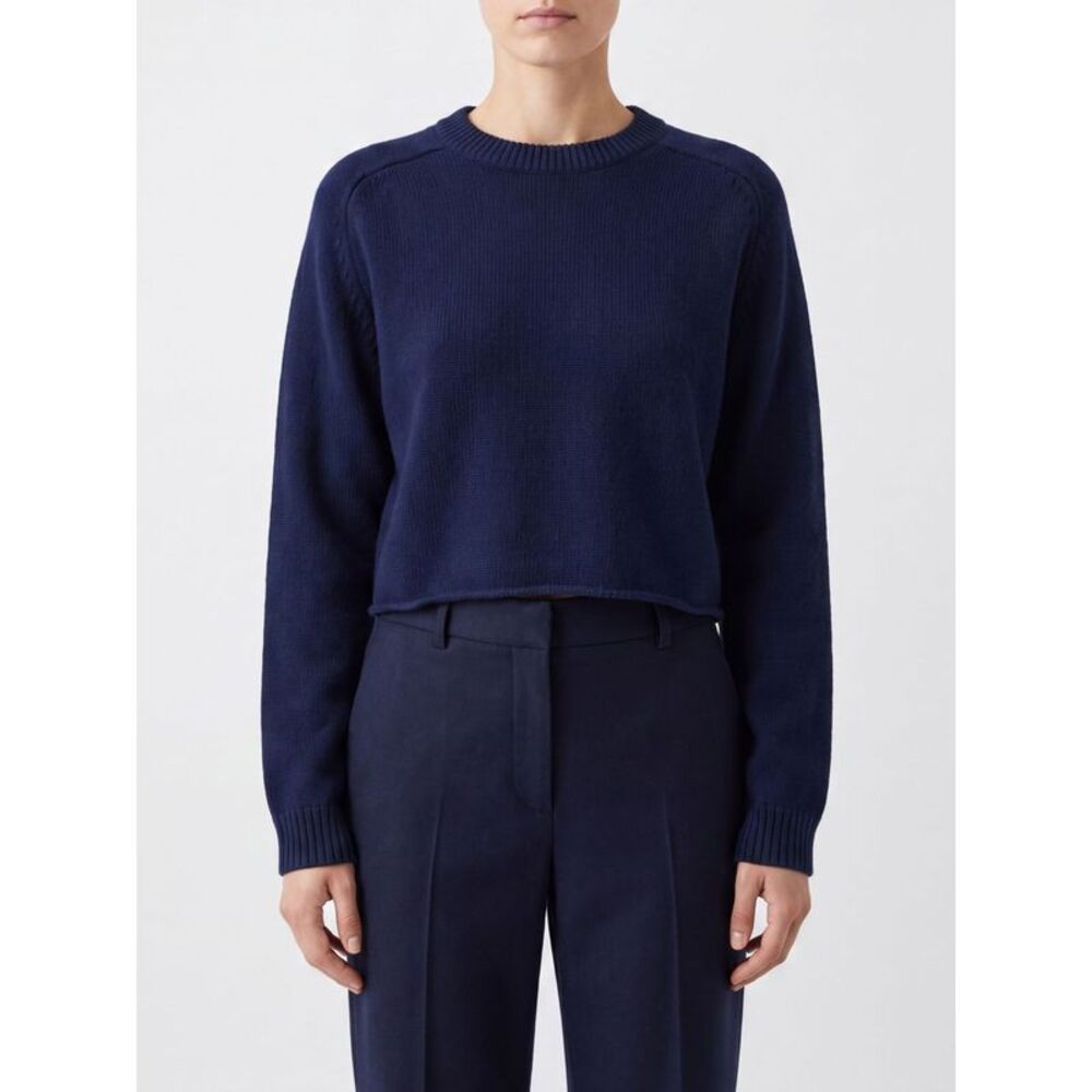 Lisa Yang Women Lisa Yang Long-Sleeved Pure Cashmere Crewneck Jumper
